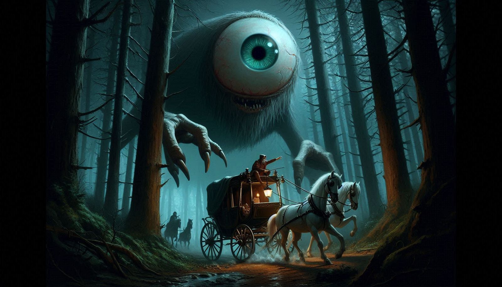 The Terror off the Bavarian Forest