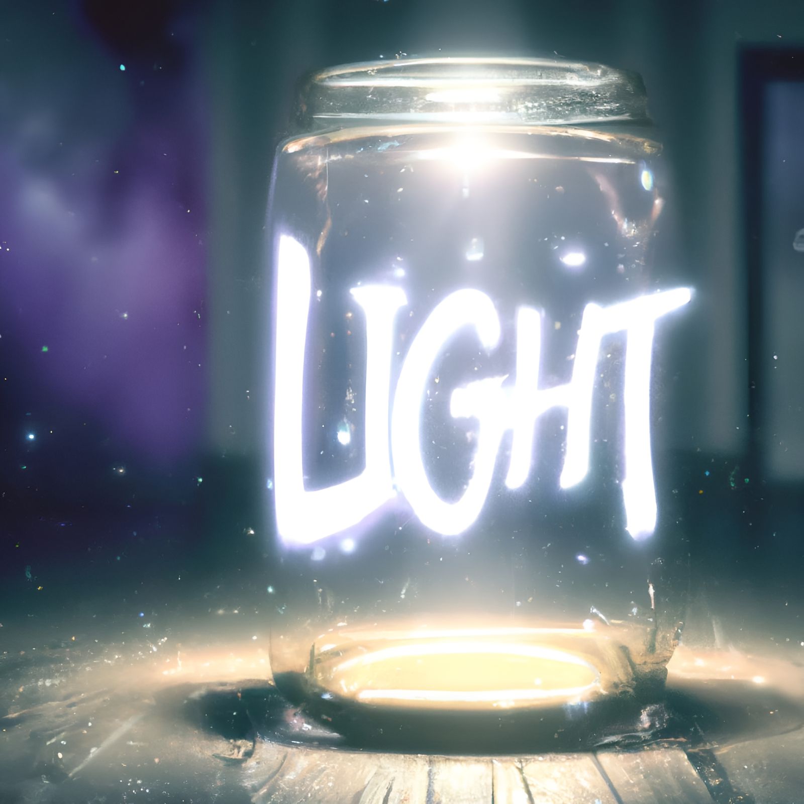 Let there be light!  by @Pider