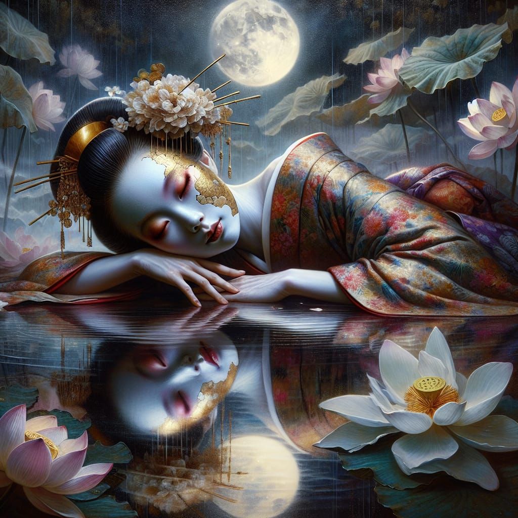 Midnight Lotus  by @Dontkno