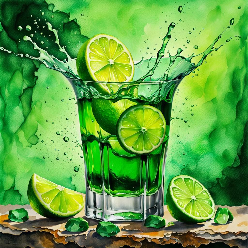 Lime Green   by @ACC