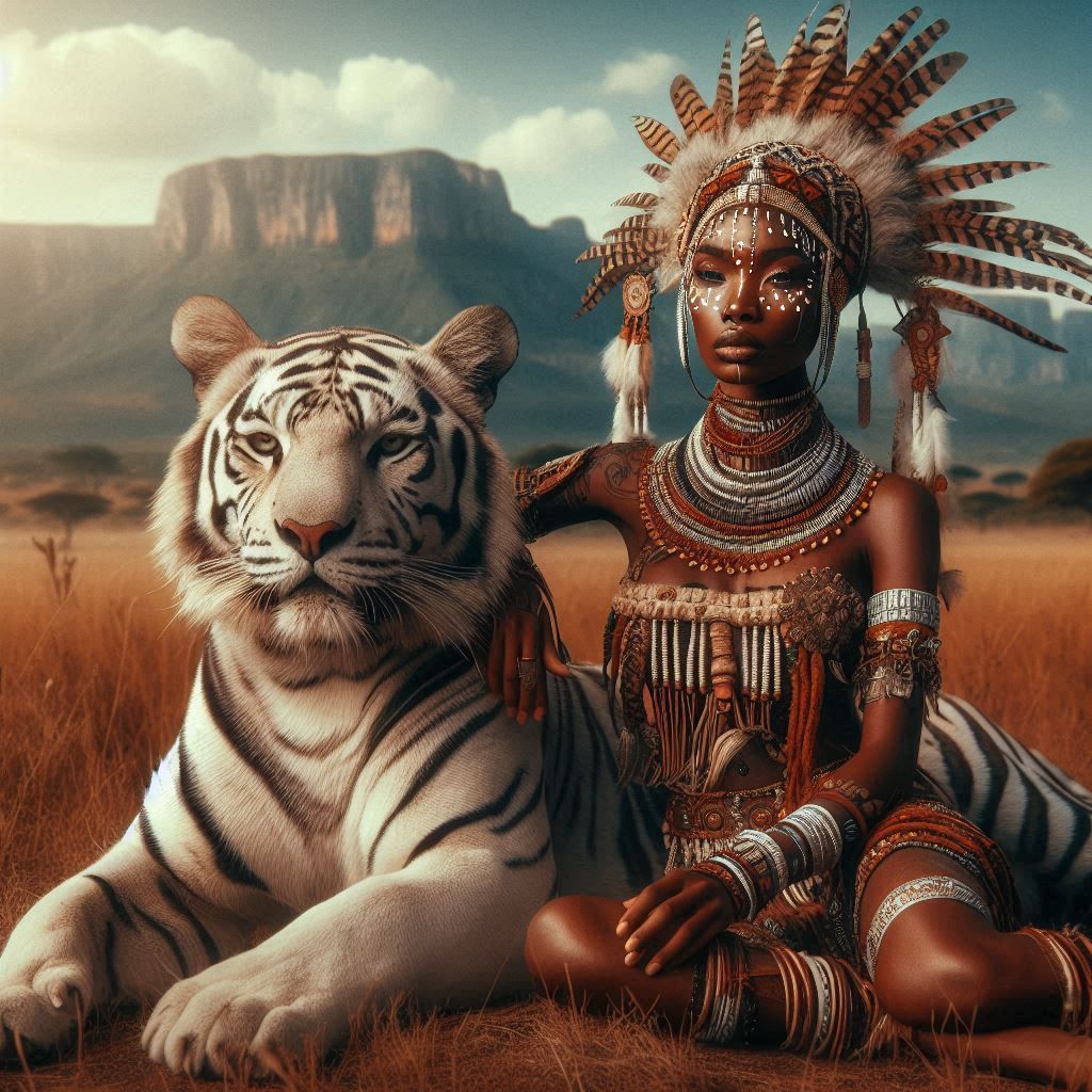Queen of the Tigers  by @Nednut4362
