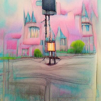 Soft pastel Hotel