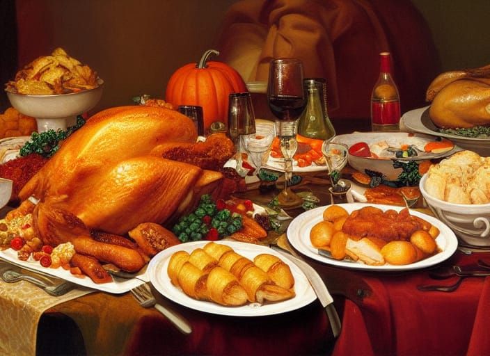 Thanksgiving Feast undefined