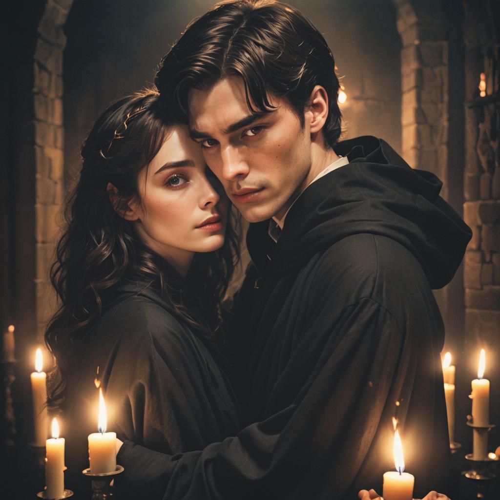 Tom Riddle and Harriet Potter