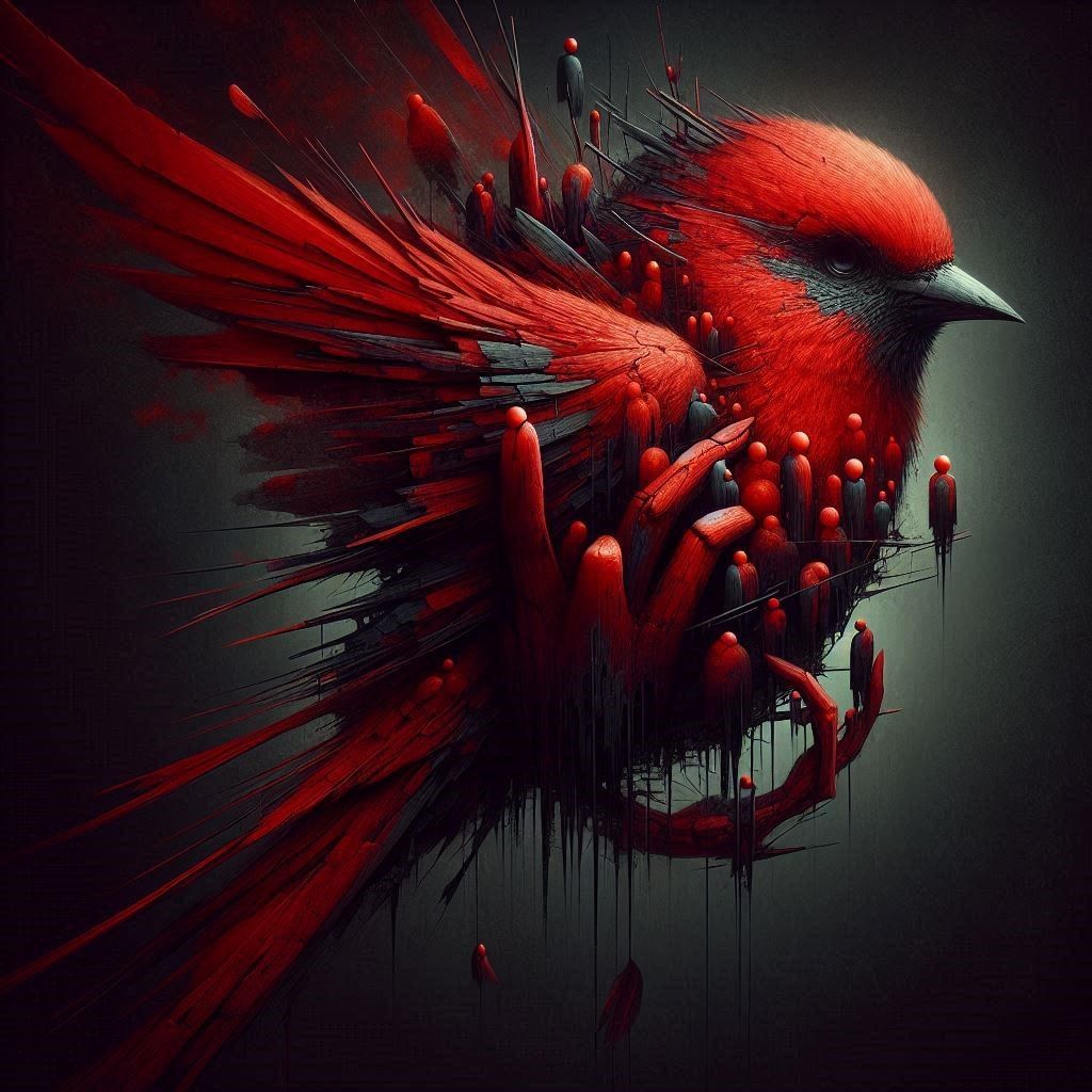 Red bird