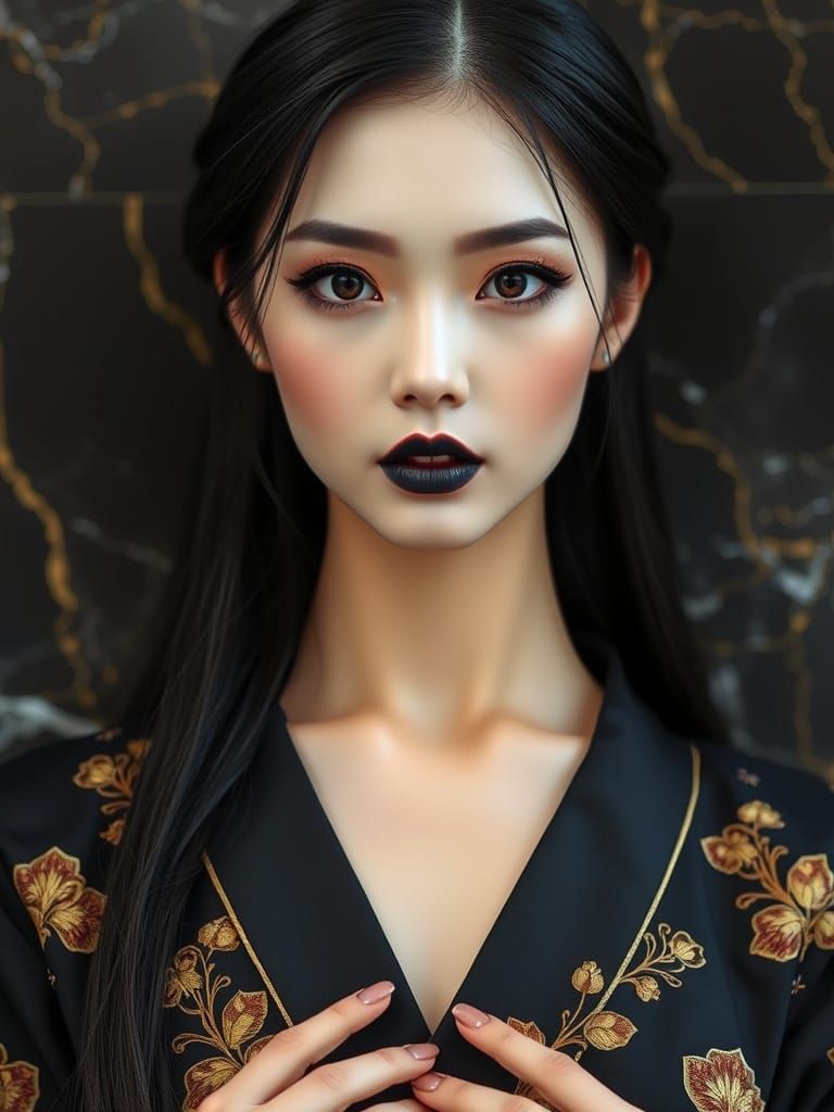 Look at what a difference one color change can make in your perception. 