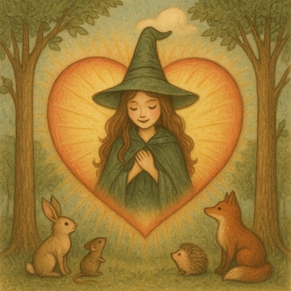 Friend Who Lights the Way 💚✨