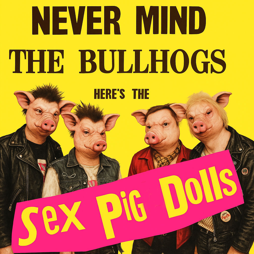 Never mind the Bullhogs ... (Gallery of 5)