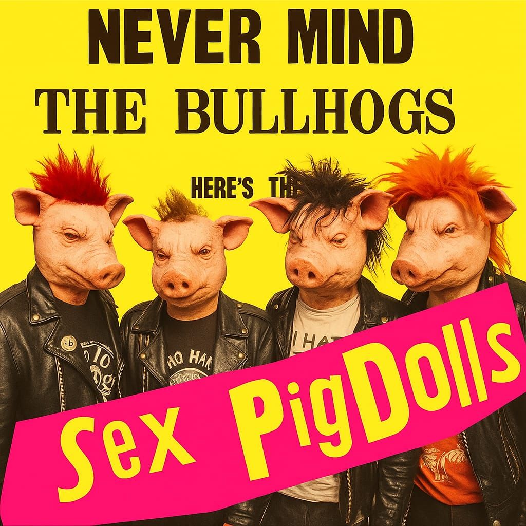 Never mind the Bullhogs ...