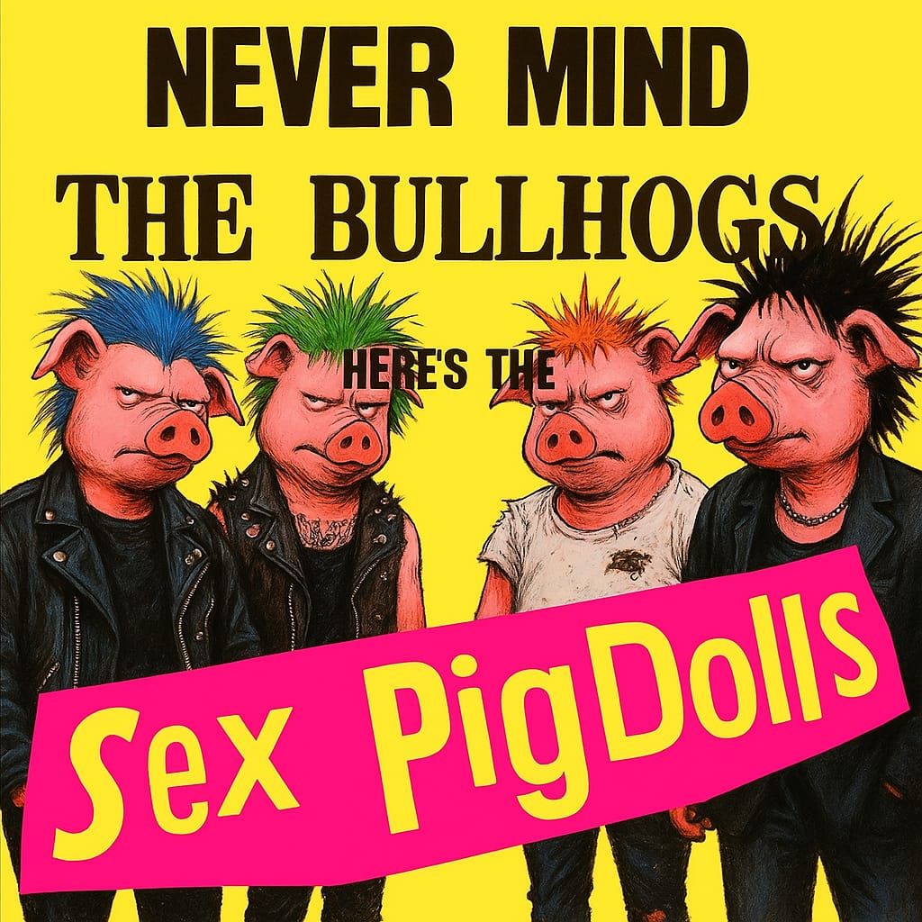 Never mind the Bullhogs ...