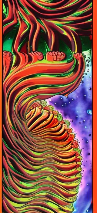 Acid rhizome