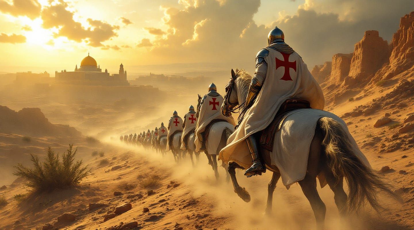 Arrival in Sight of Jerusalem