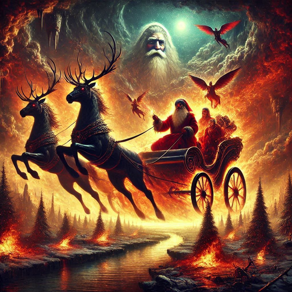 Underworld Santa Claus