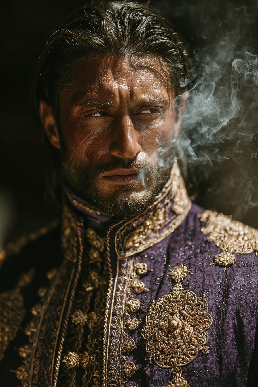 Enigmatic Gaze, Ancient Magic