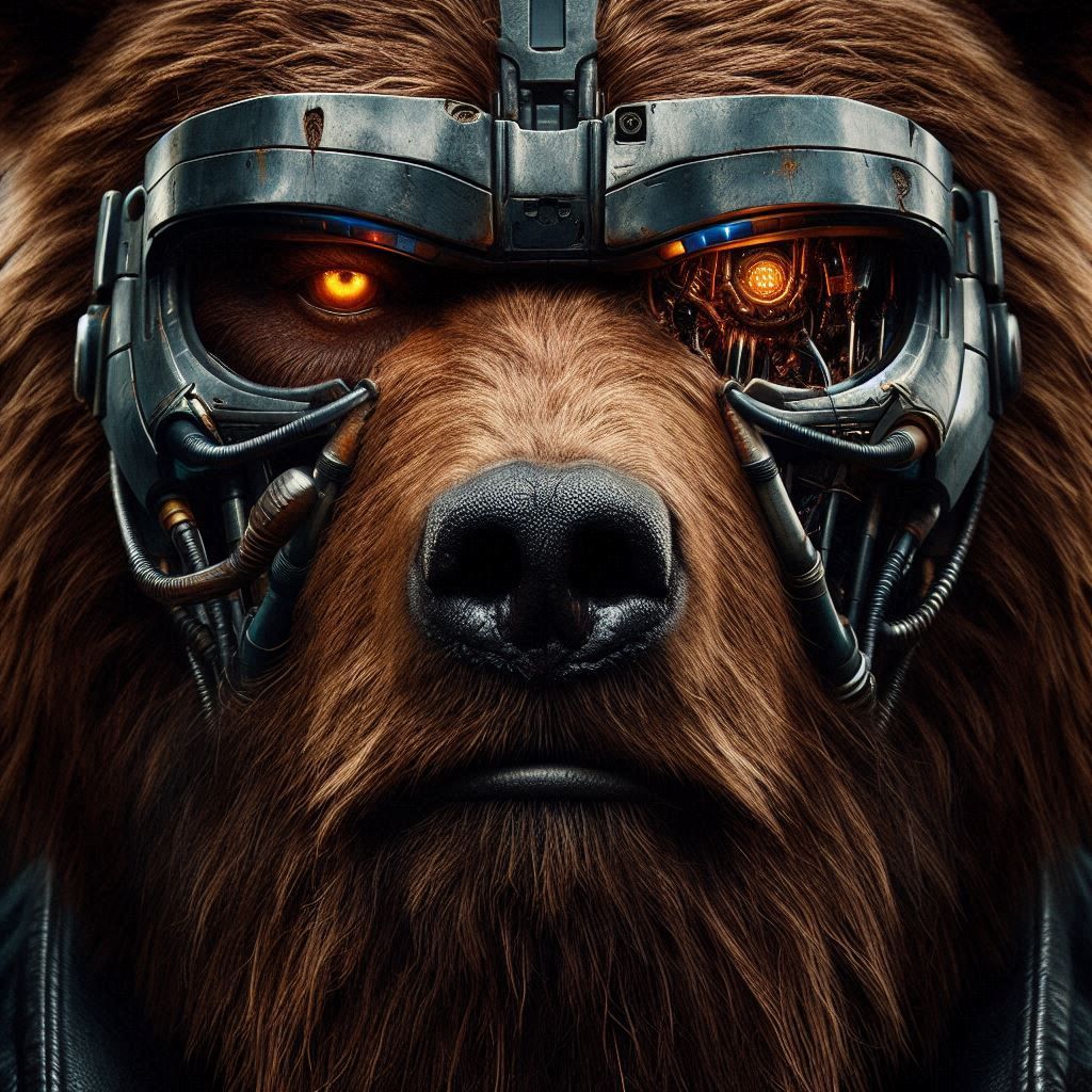 Terminator Bear