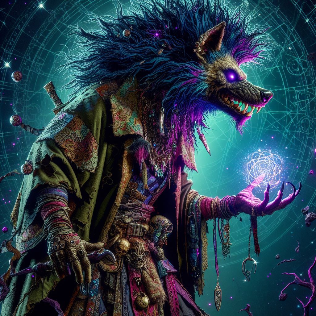 Gnoll Seer