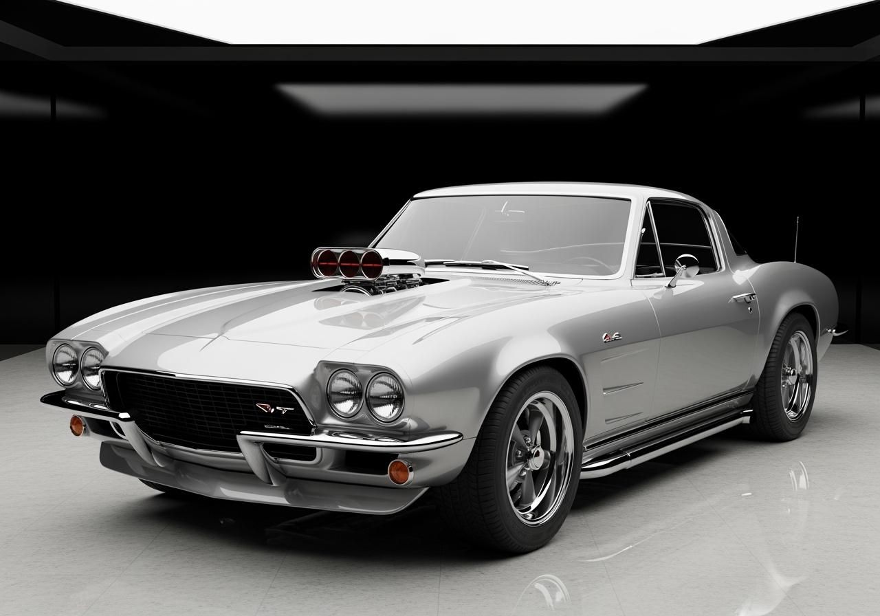 Chevrolet Cosette S2 Superchager