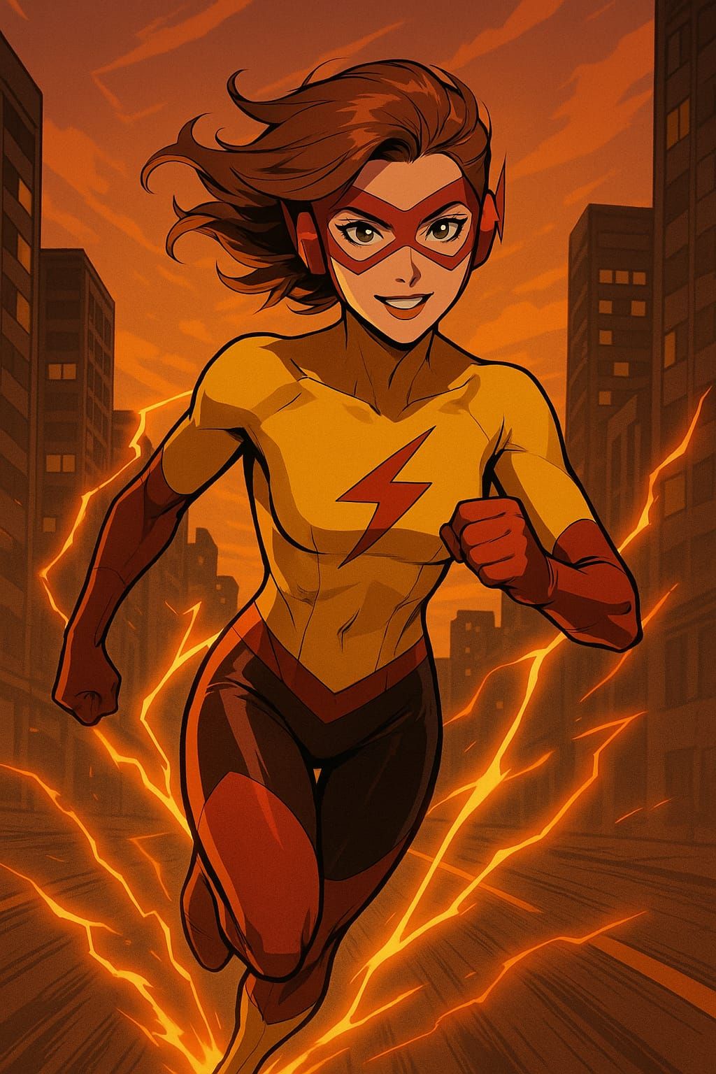 What if he was woman? - Wendy West The Kid Flash