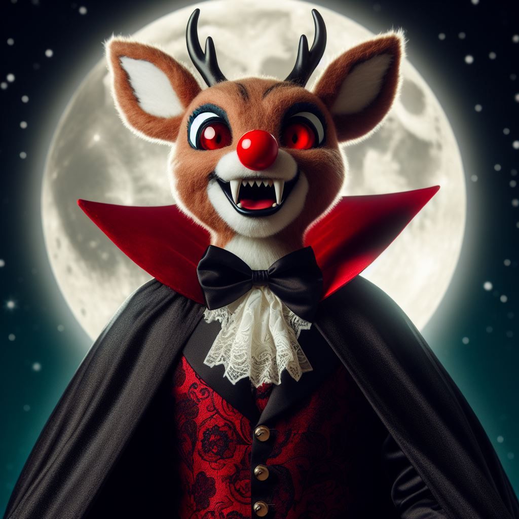 Rudolph the Red Nosed Vampire