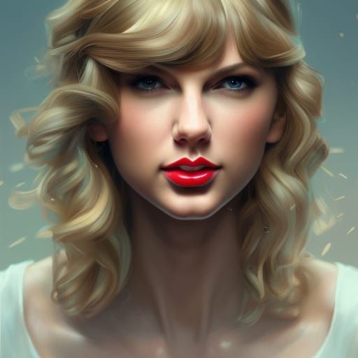 Taylor swift - AI Generated Artwork - NightCafe Creator