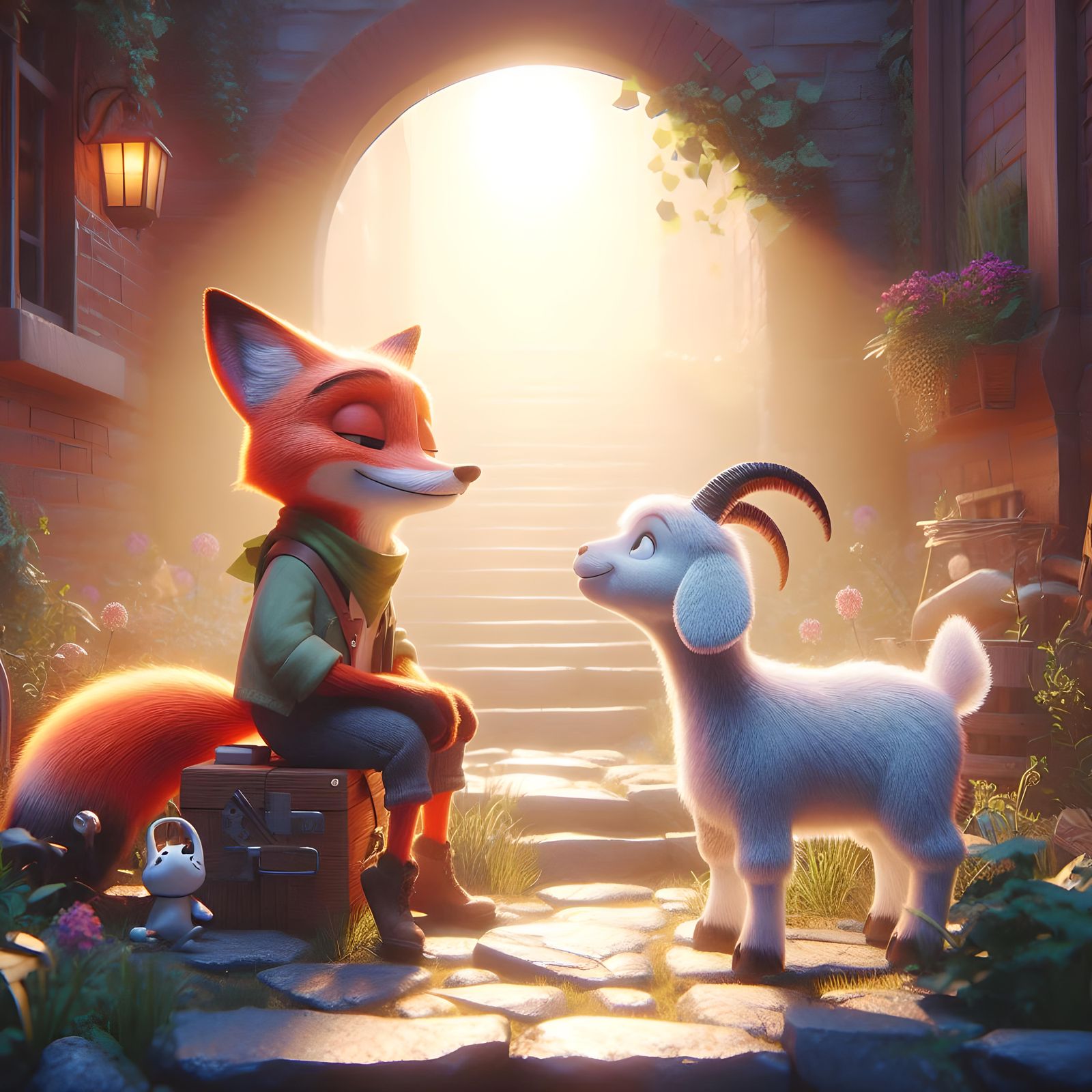 A good deal Mr. Fox? Tell me more!