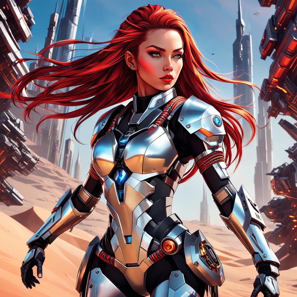Armored Suit