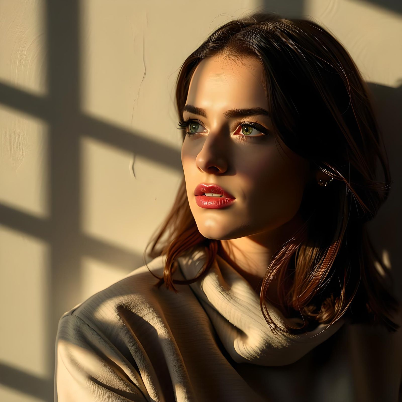 Play of Light and Shadow  by @Rebelle