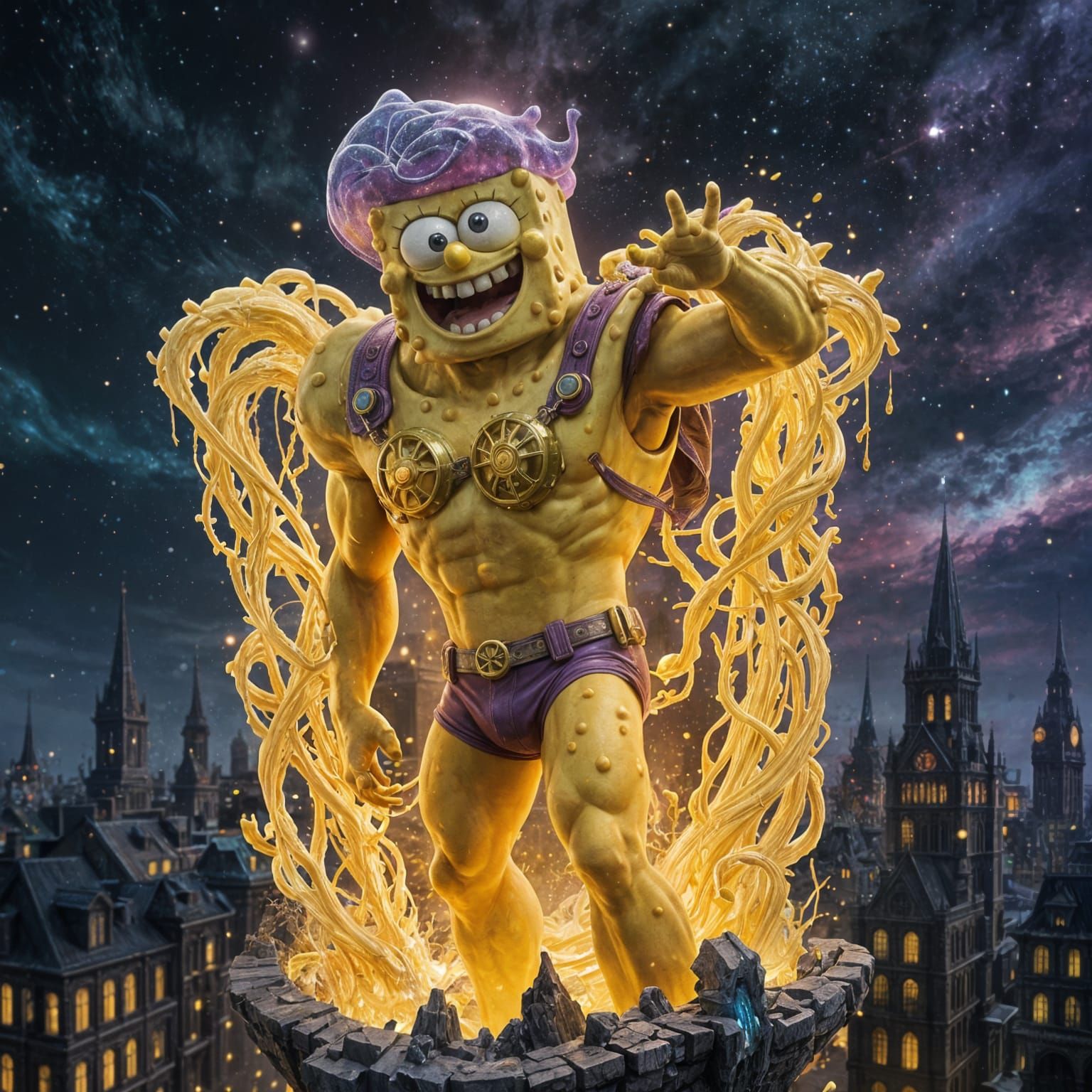 Spongebob WooPants