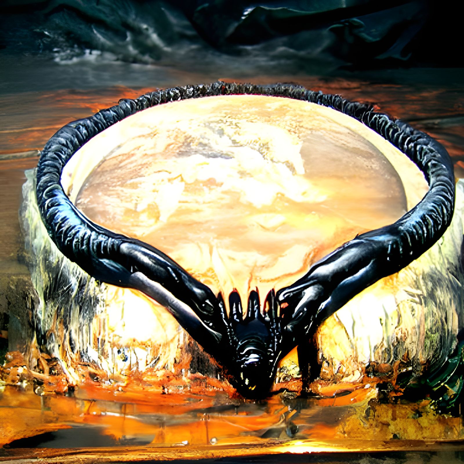 Aliens and Devils