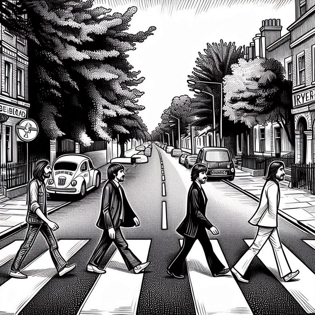 Nothing Shaking on Abbey Road