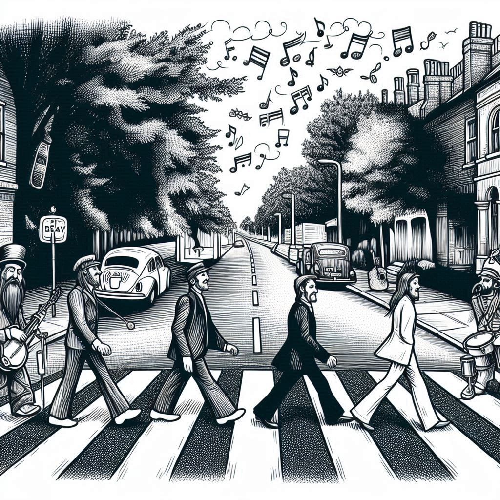 Nothing Shaking on Abbey Road