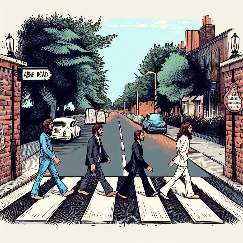Nothing Shaking on Abbey Road