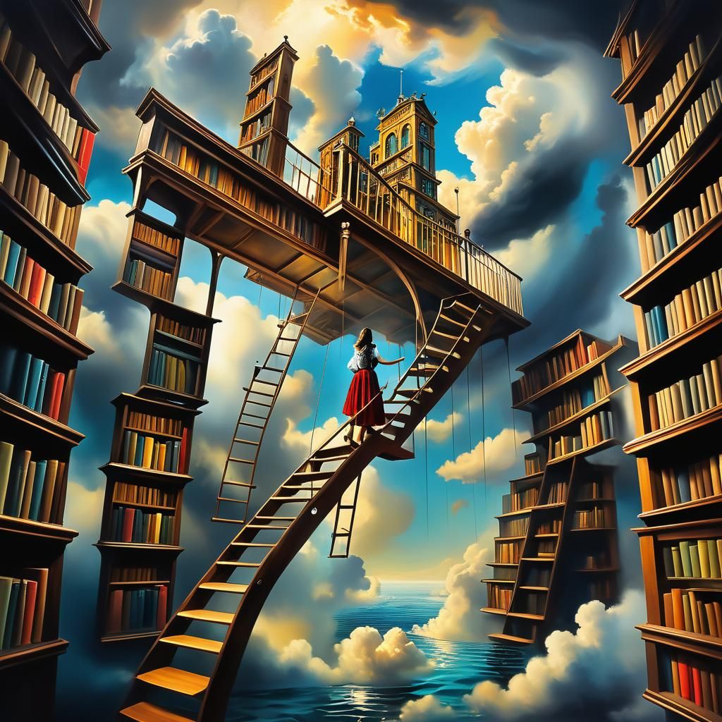 Shifting Staircases  by @Helix