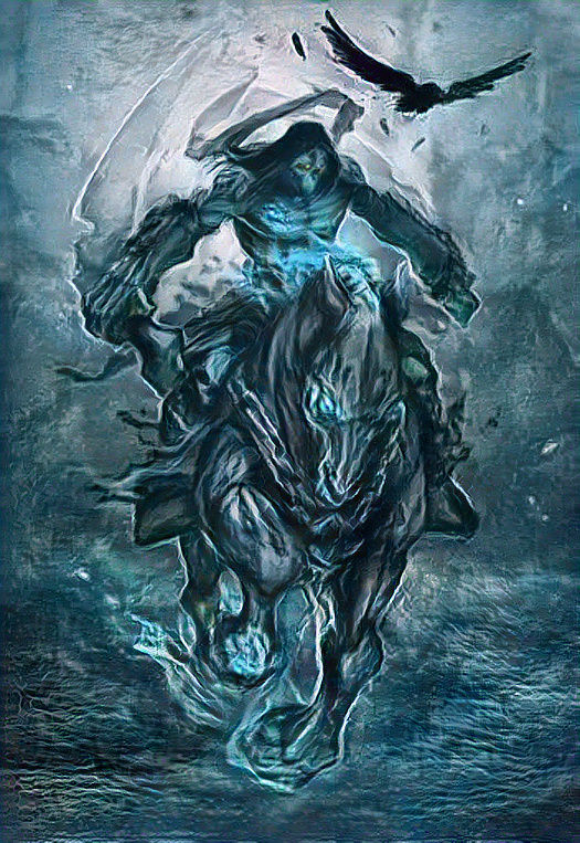 Death rider of the apocalypse