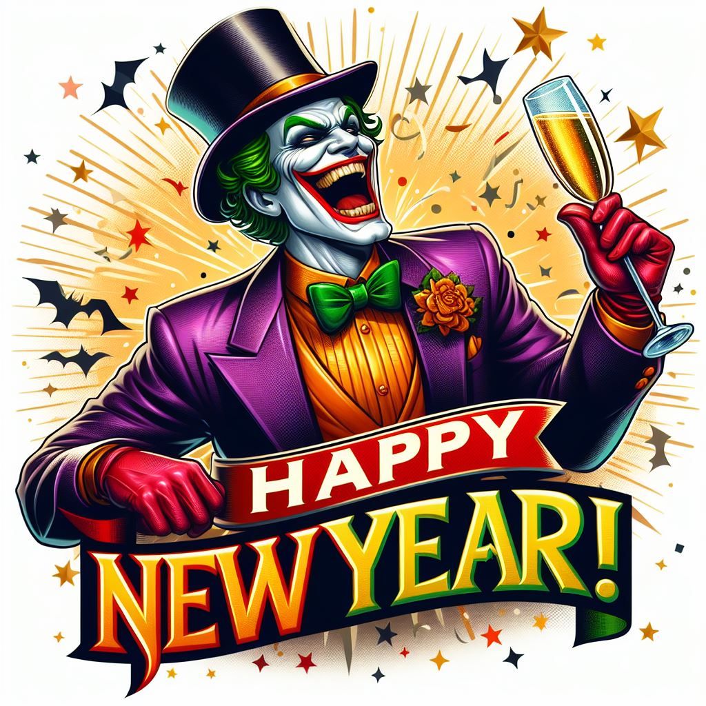 Have a Joker New Year