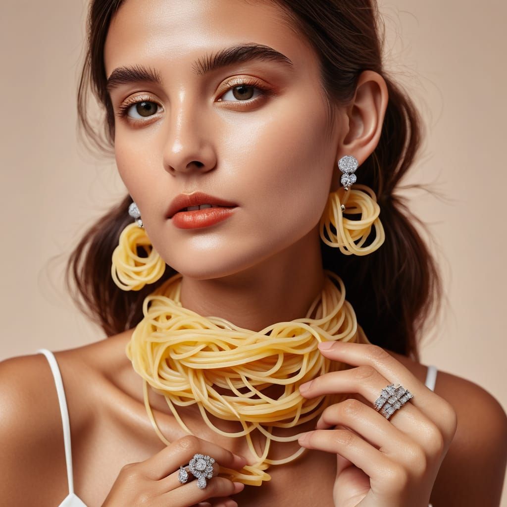 Spaghetti jewelry 