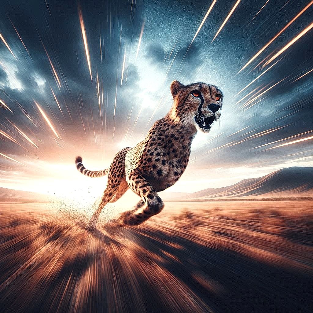 Cheetah Speed 1