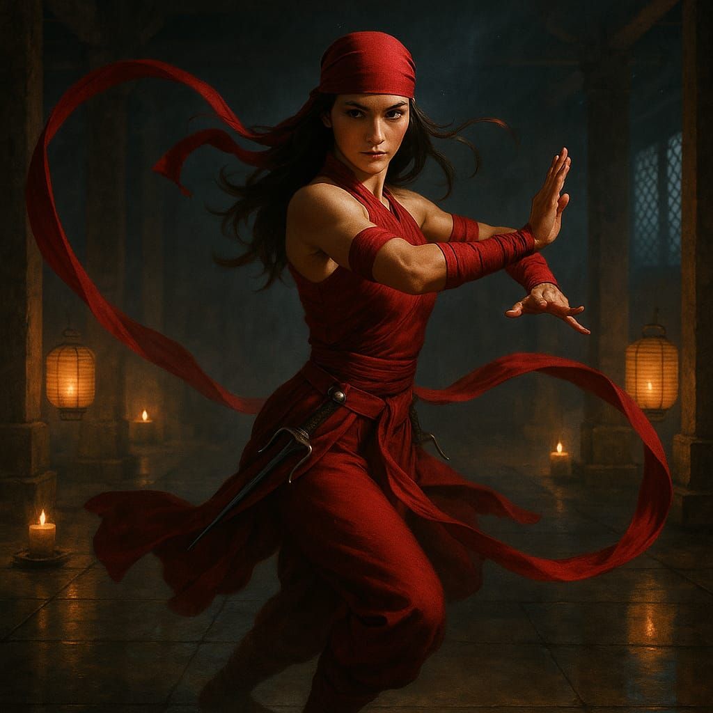 Crimson Assassin's Dance (3)