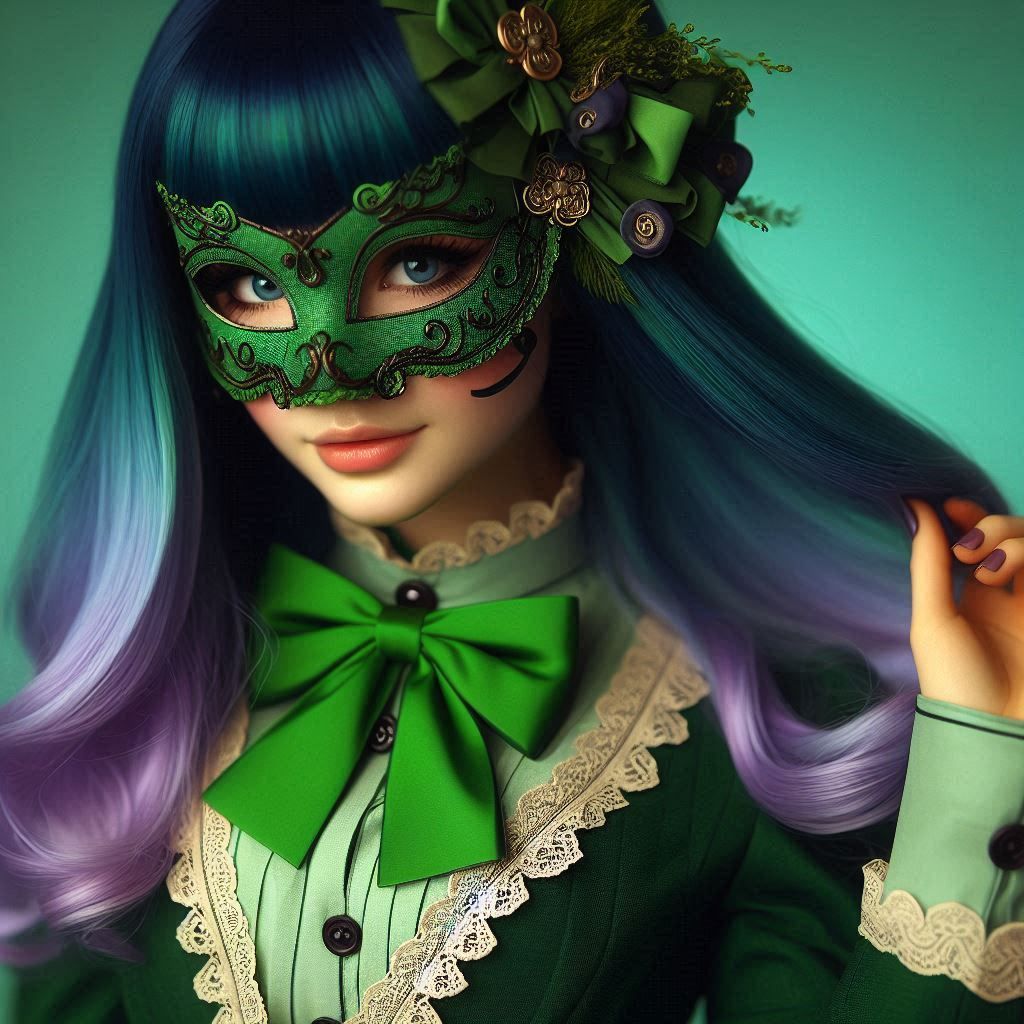 Masked maiden