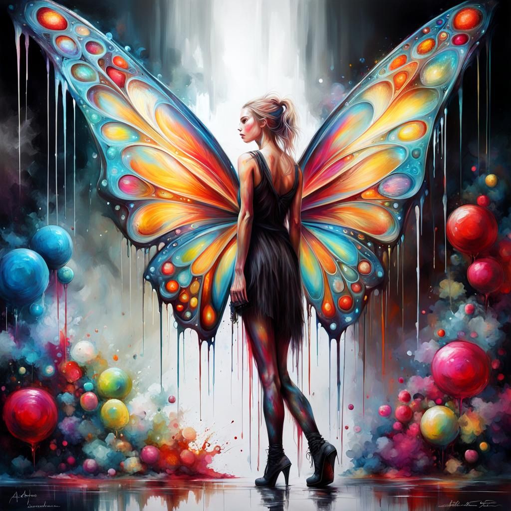 Like a butterfly