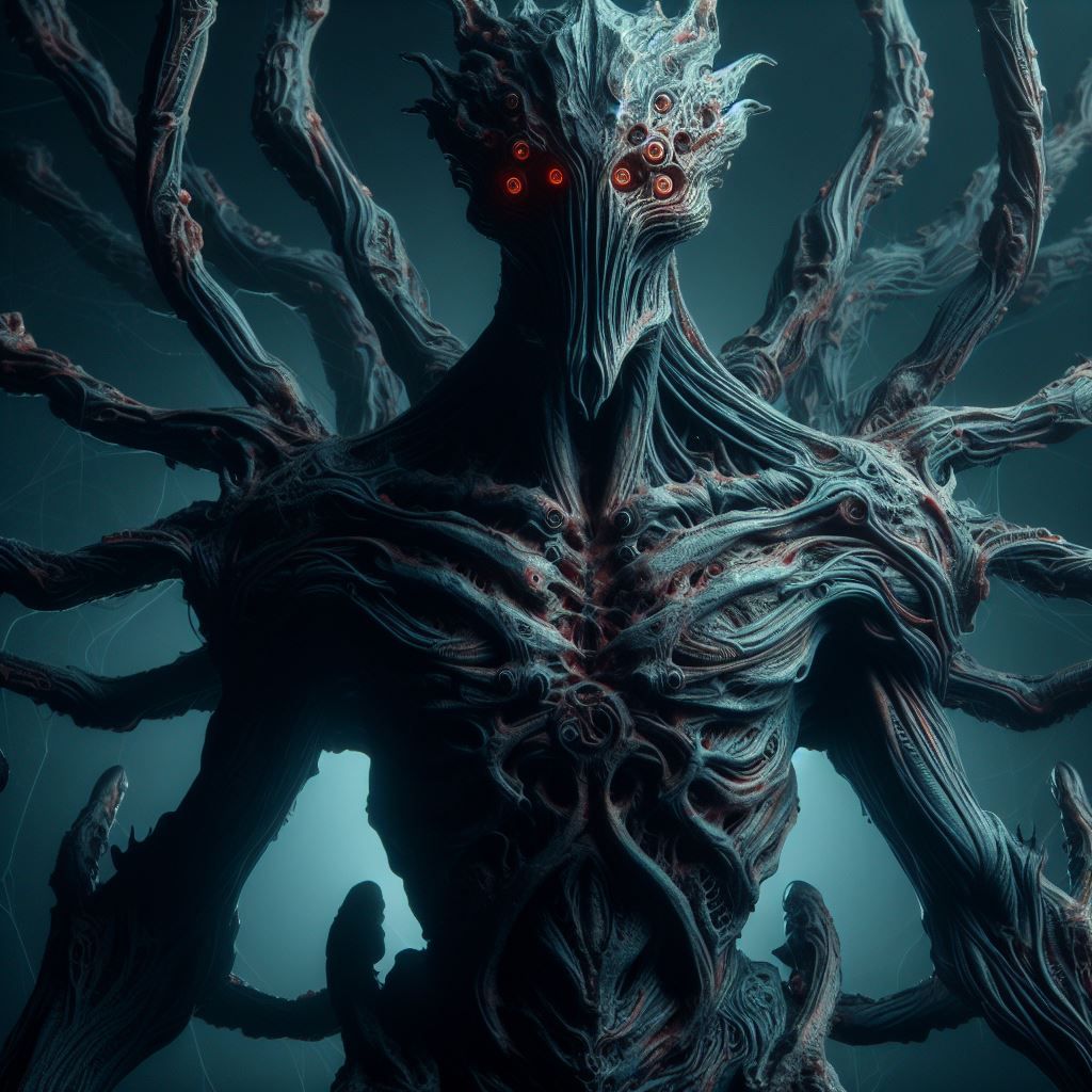 Creature Made of Radiation