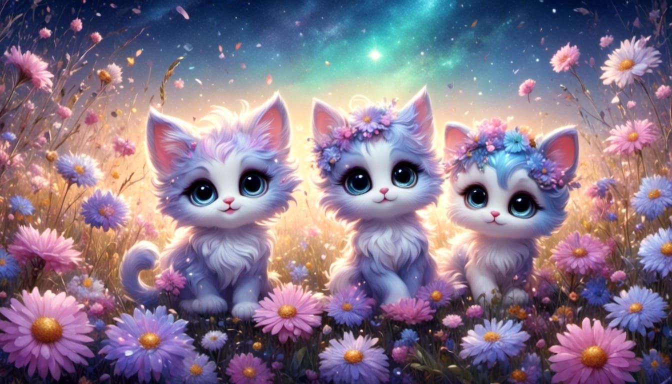 <lora:Glitter and Diamonds:1.0> <lora:Ultra Cute:1.0> adorab...