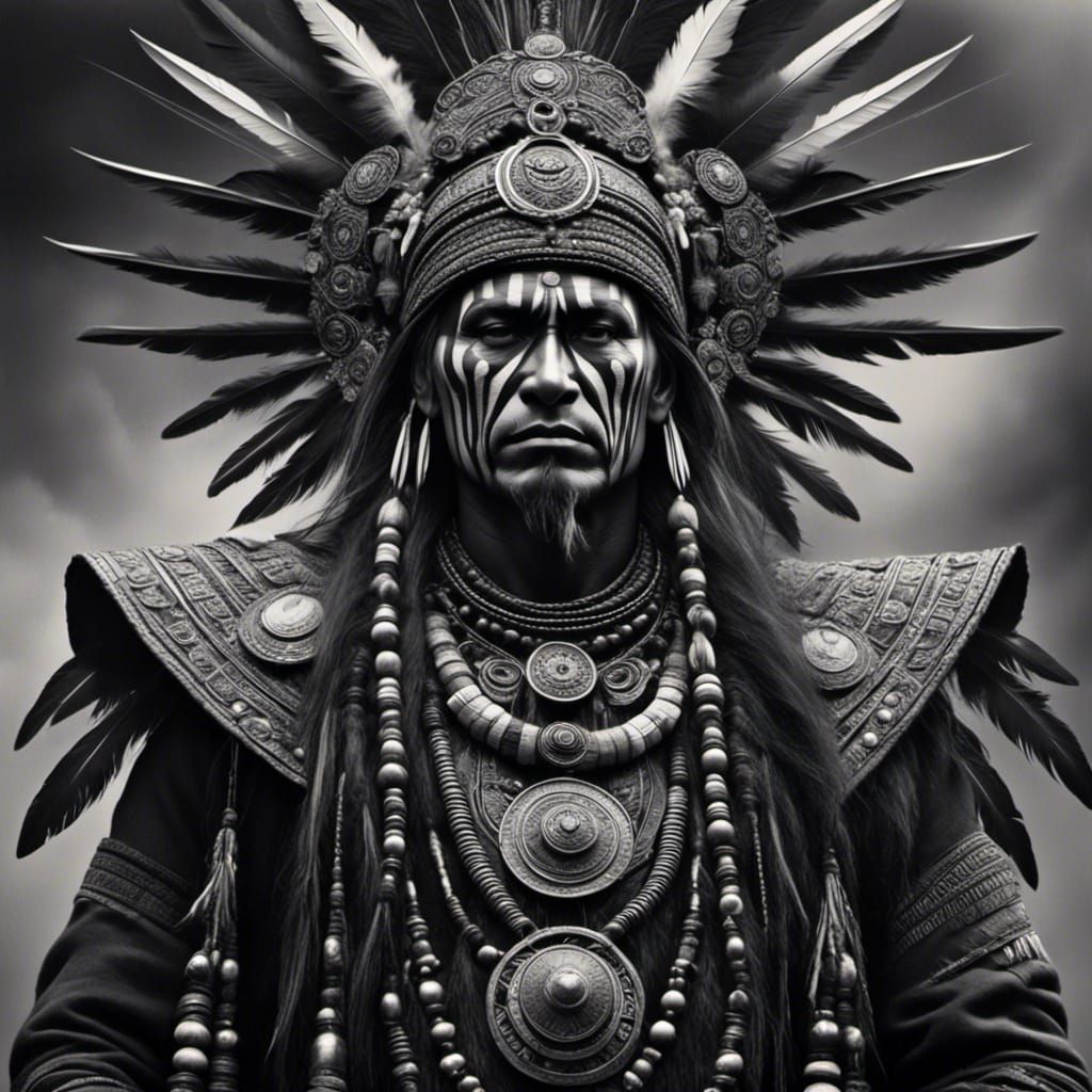 The thought provoking ideas of a Siberian shaman.