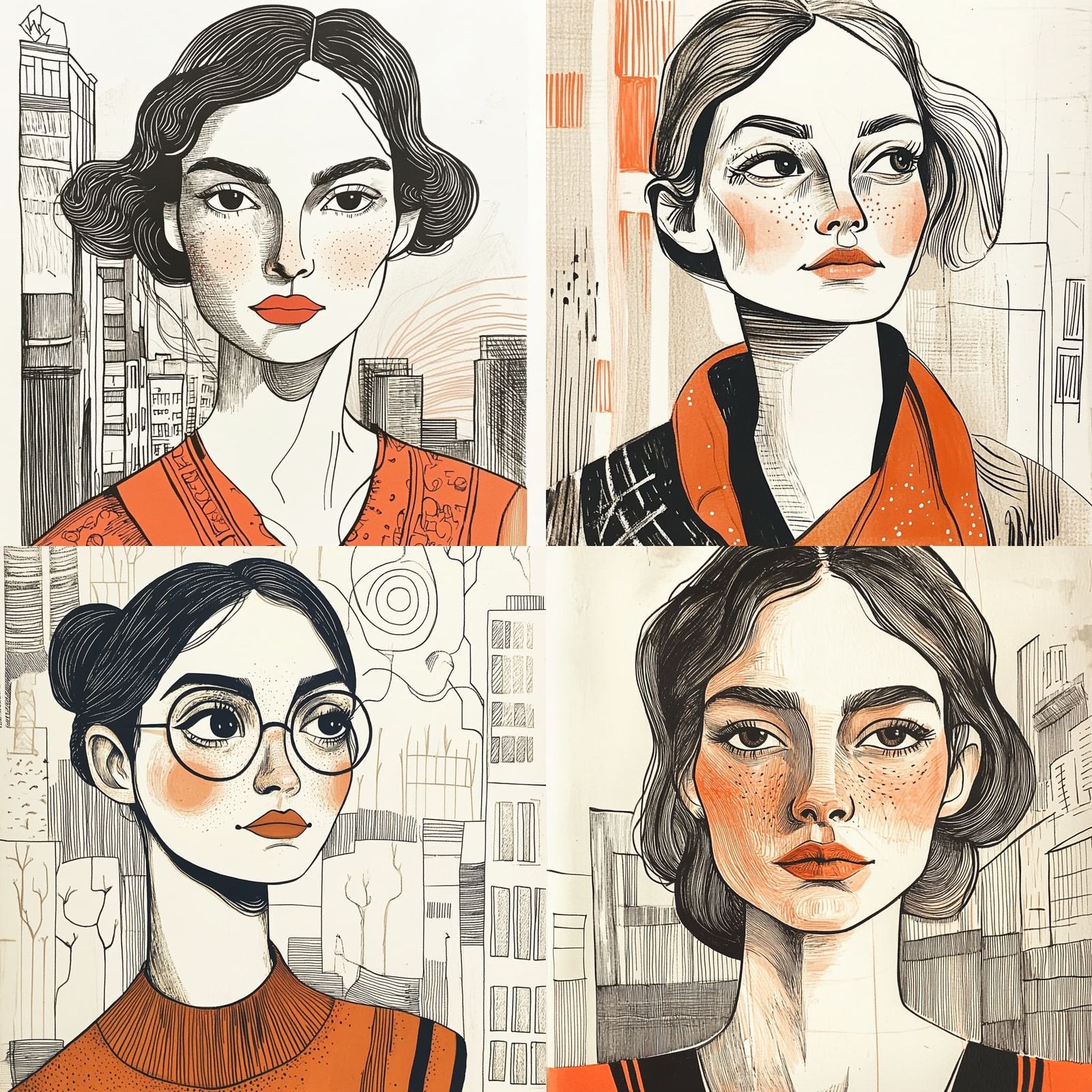 New Midjourney style (sref) for AI image prompt