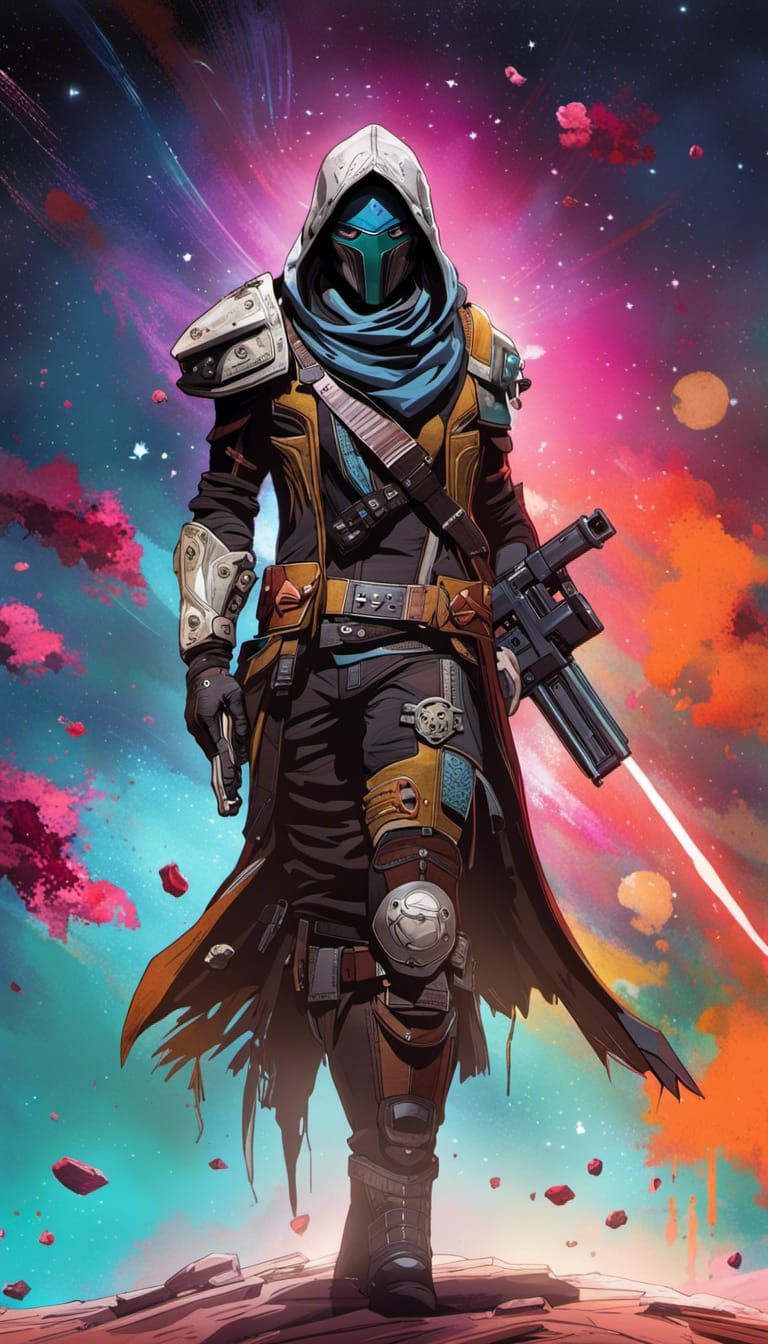 Cayde-6 ♠️ - AI Generated Artwork - NightCafe Creator