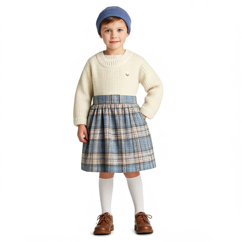 Vibrant Urban Street Scene with Green Mice