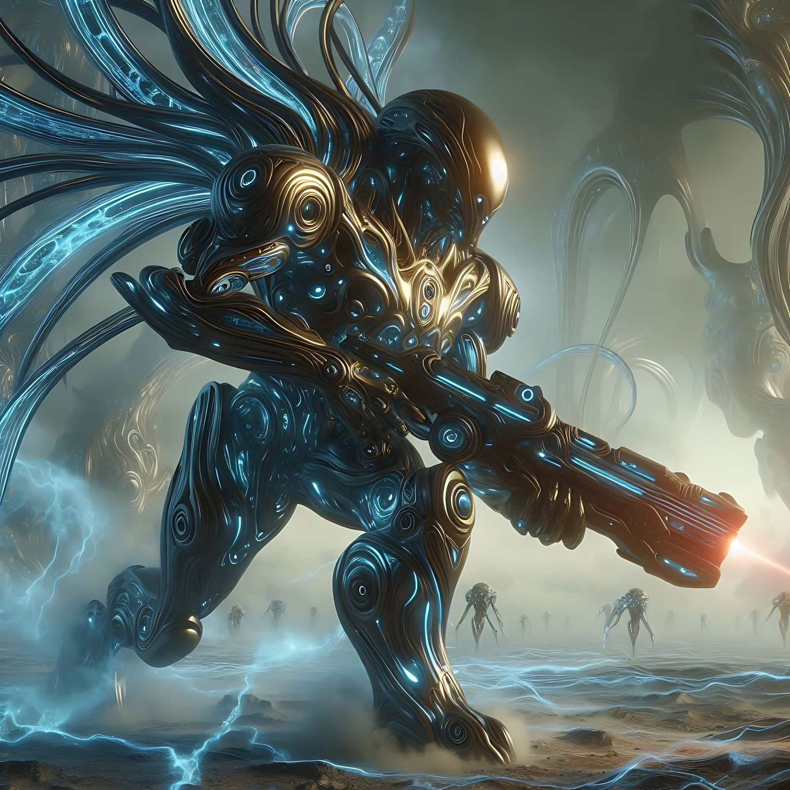 Star Mechanoid (Uploaded)