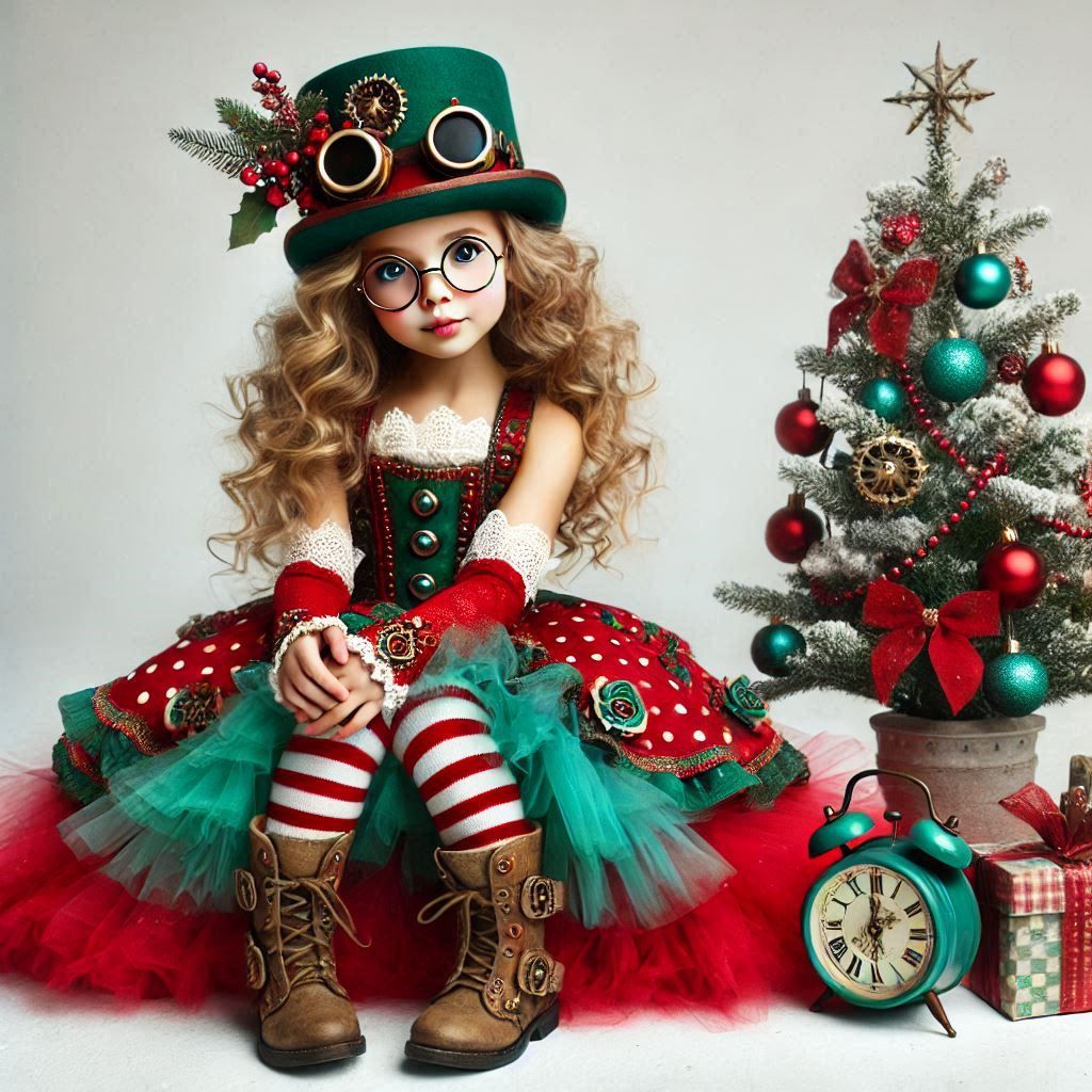 Steampunk Christmas