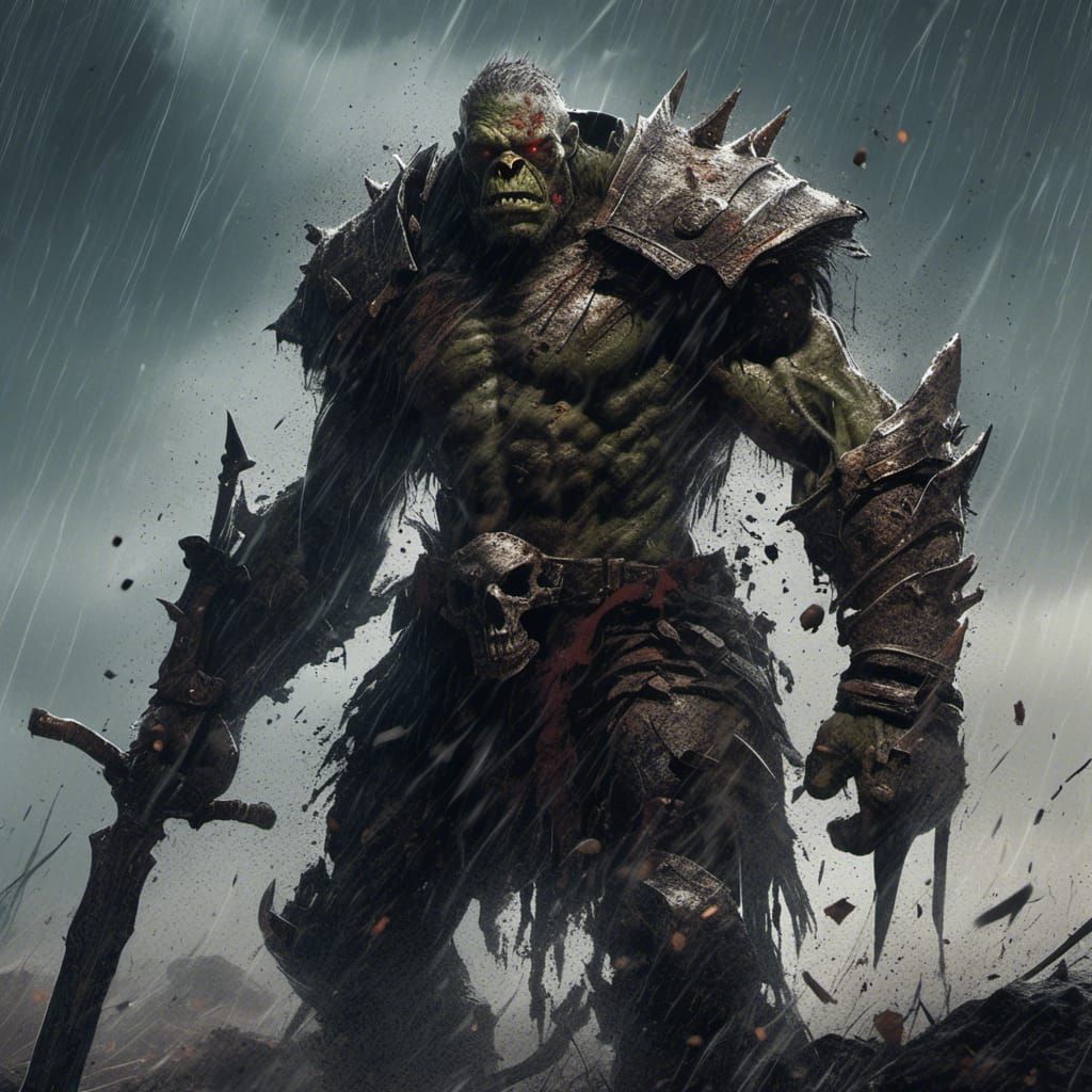 orc warrior