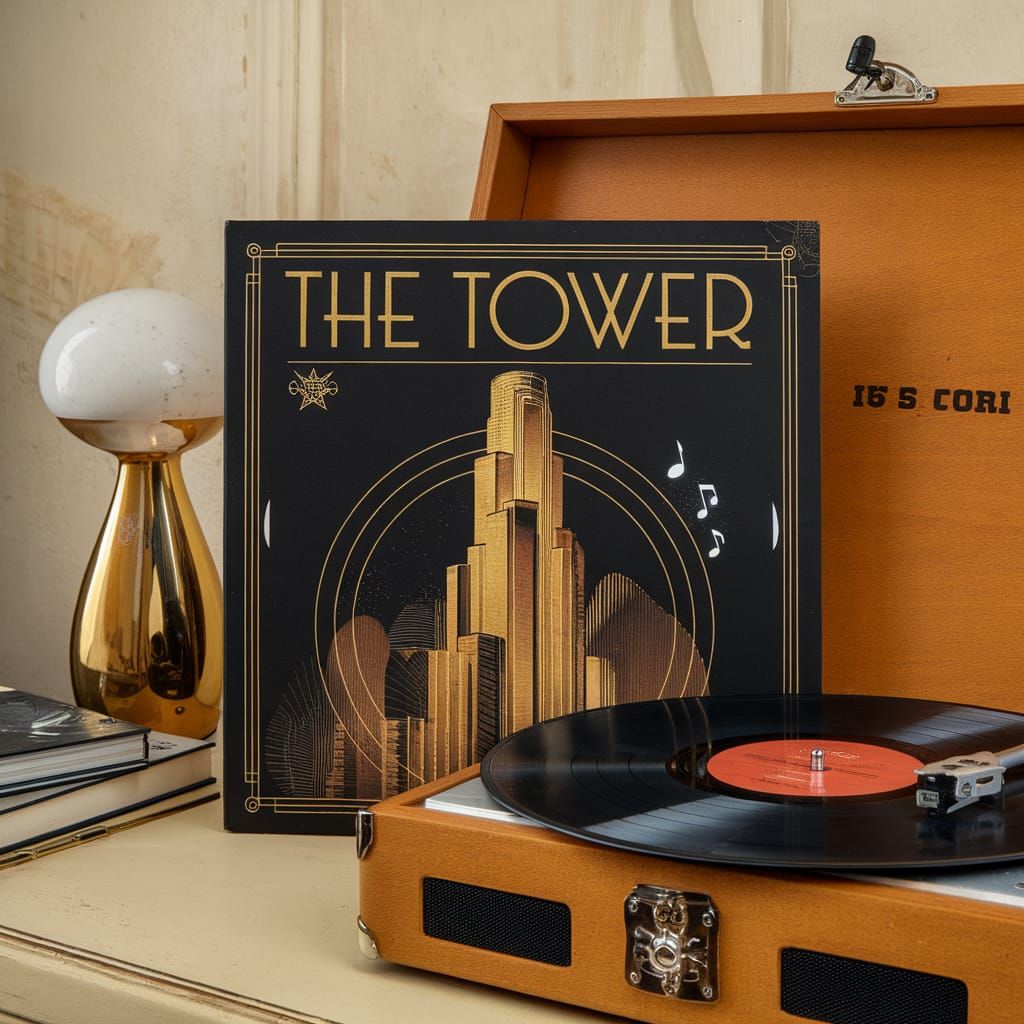 The Tower  by @Syrinx